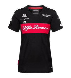 Alfa Romeo F1 Team dámské týmové triko černé