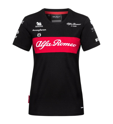 Alfa Romeo F1 Team dámské týmové triko černé
