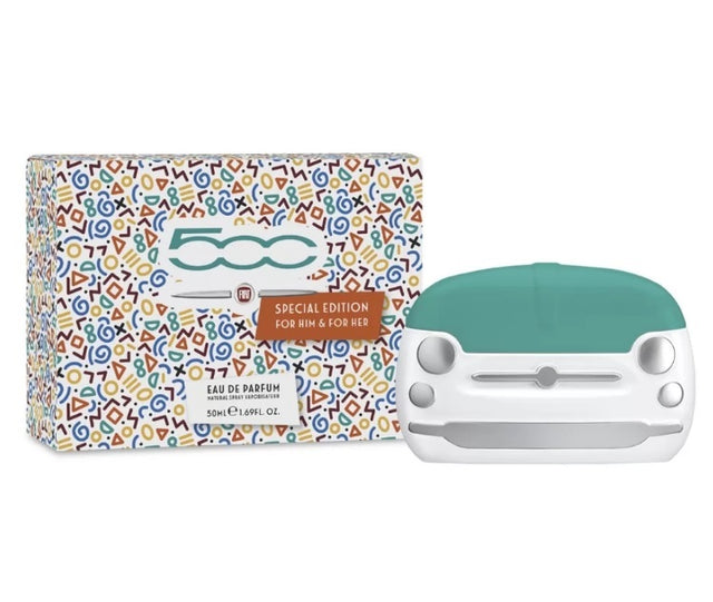 Fiat 500 Eau De parfum 50 ml pro muže a ženu