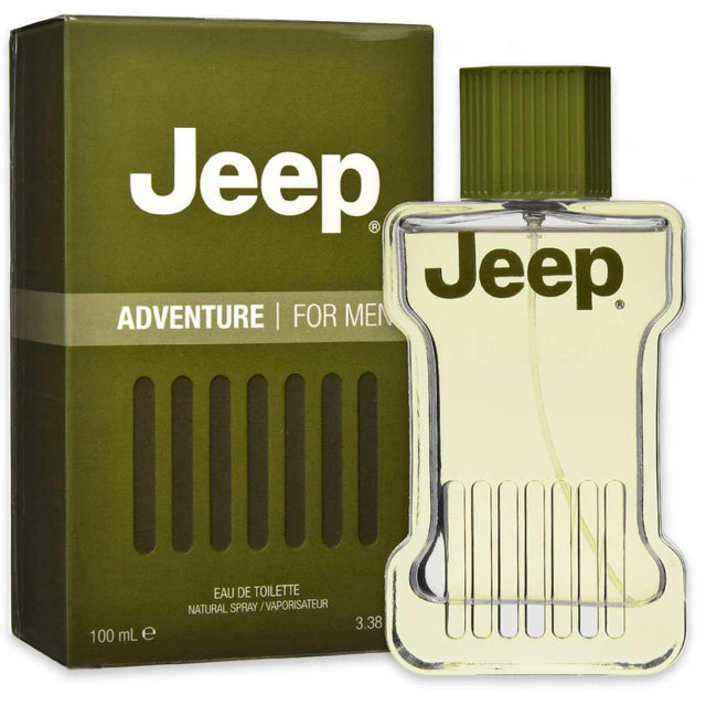Toaletní voda Jeep Adventure Eau de Toilette 100 ml