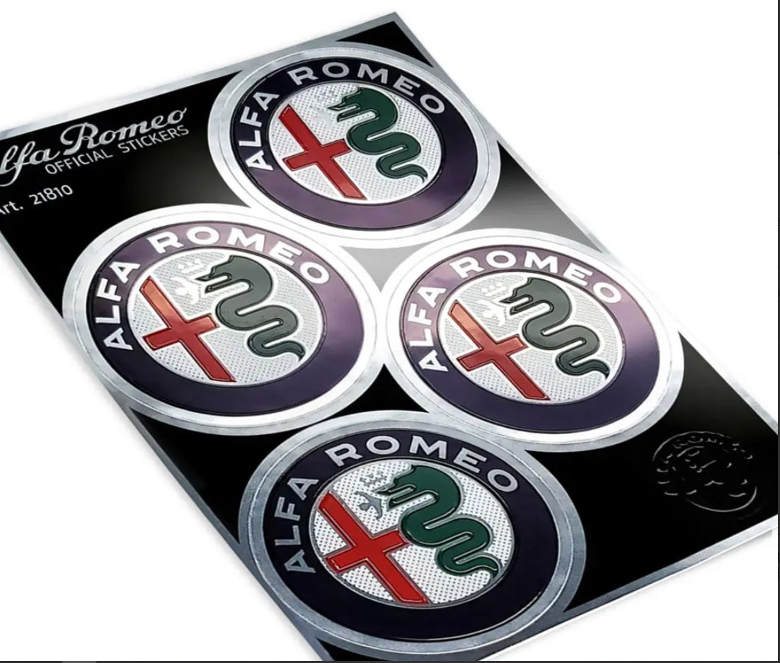 Arch samolepek Alfa Romeo, 4 ks