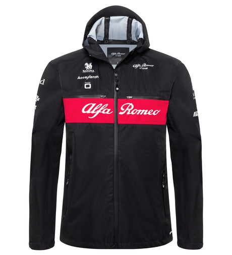 Alfa Romeo F1 Team týmová větrová bunda černá