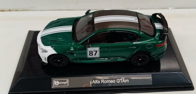 Model Alfa Romeo Giulia GTAm Nürburgring