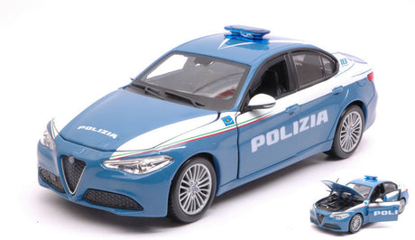Model Alfa Romeo Giulia Polizia