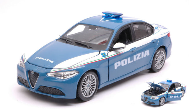 Model Alfa Romeo Giulia Polizia