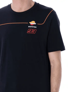 Triko Repsol Honda X Marc Marquez tmavě modré
