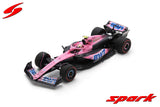 Model Spark BWT Alpine F1 Team A523 Pierre Gasly v měřítku 1:18, GP Bahrajnu 2023