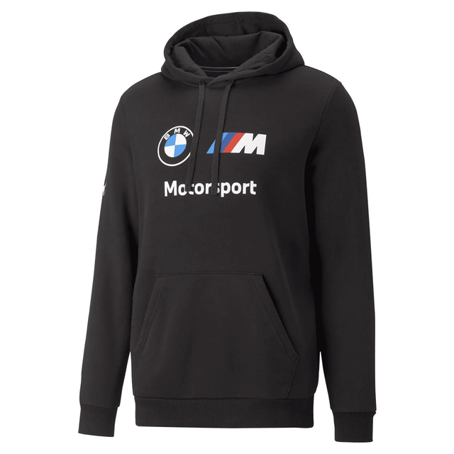 BMW Motorsport volnočasová mikina BMW černá