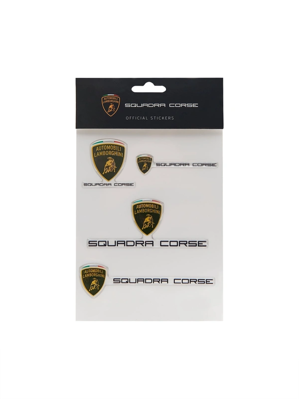 Sada samolepek Lamborghini Squadra Corse