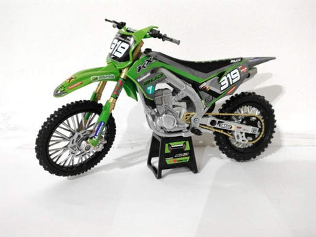 Model motocyklu Kawasaki KX450 Q. M. Prugnières