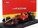 Model Scuderia Ferrari SF-23 Bburago #16 Leclerc Monza 2023 v měřítku 1:43 Signature