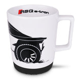 Keramický hrnek Audi RSQ e-tron – bílý, 270 ml
