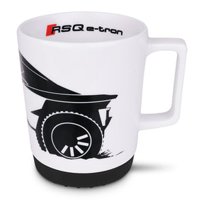 Keramický hrnek Audi RSQ e-tron – bílý, 270 ml