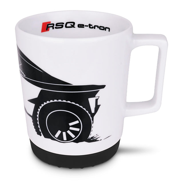 Keramický hrnek Audi RSQ e-tron – bílý, 270 ml