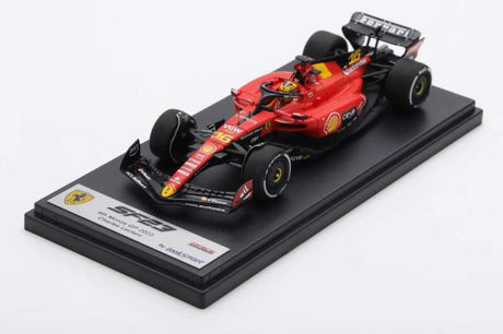 Model LookSmart Scuderia Ferrari SF23 Leclerc, 4. místo GP Monzy 2023