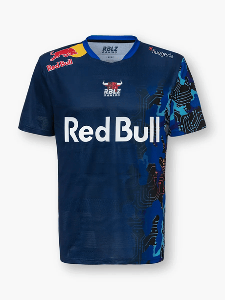 Red Bull Leipzig dres RBLZ Gaming 23/24 modrý
