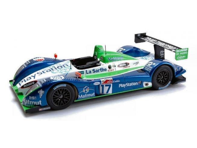 Model Pescarolo C60, 2. místo Le Mans 2006