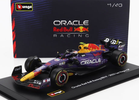 Model Red Bull F1 RB19 Bburago #11 Sergio Pérez 2023 v měřítku 1:43 Signature SE GP Las Vegas