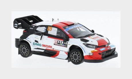 Model Toyota GR Yaris Rally1, č. 69, MS v rallye, Safari Rally, K. Rovanperä/J. Halttunen, 2022