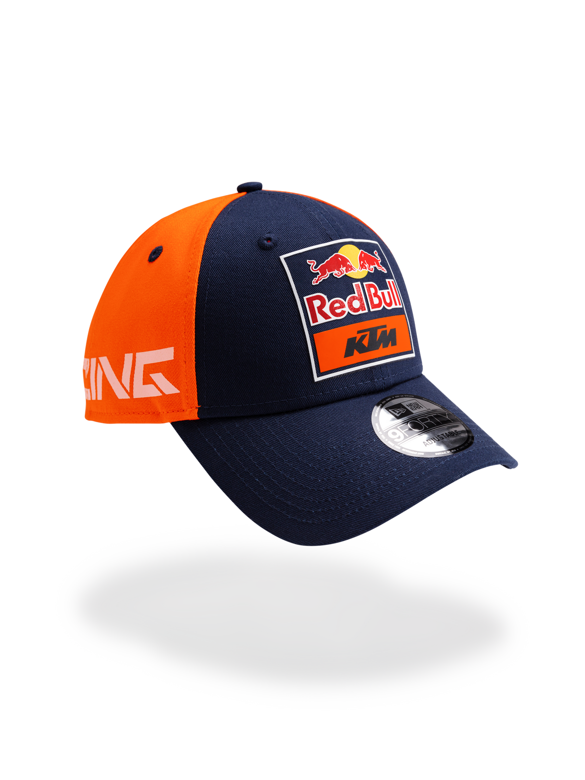 KTM Red Bull Racing týmová kšiltovka se zahnutým kšiltem