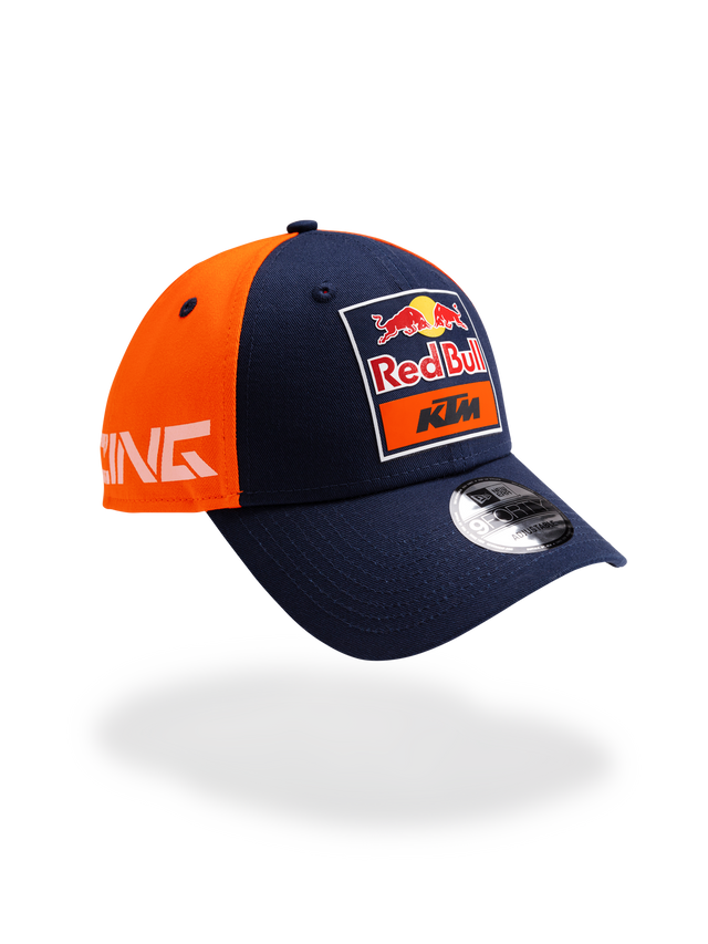 KTM Red Bull Racing týmová kšiltovka se zahnutým kšiltem