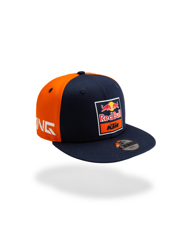 KTM Red Bull Racing dětská týmová kšiltovka s rovným kšiltem