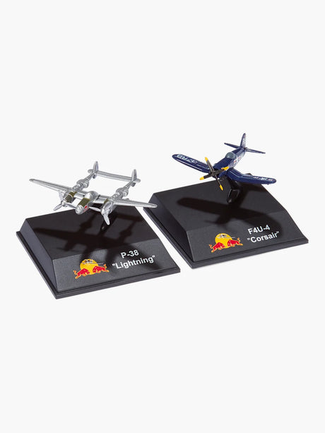 Modely letadel The Flying Bulls P-38 / F4U New Ray