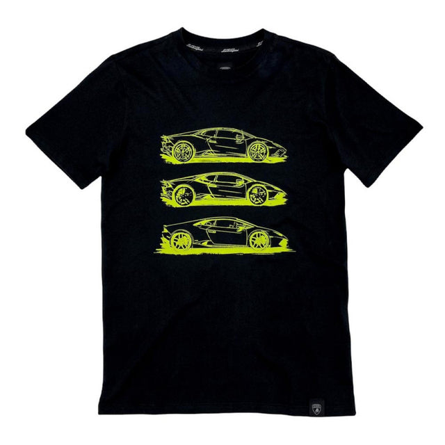 Lamborghini tričko s motivem Lambo černé