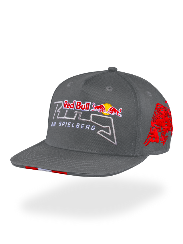 Red Bull Ring kšiltovka Austrian GP šedá