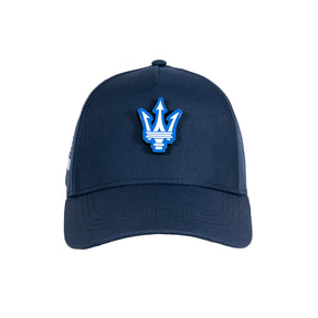 Maserati kšiltovka s logem trojzubce modrá