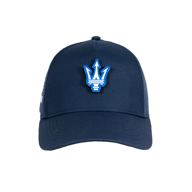 Maserati kšiltovka s logem trojzubce modrá