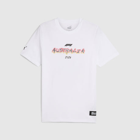 F1 Puma volnočasové tričko SE Austrálie