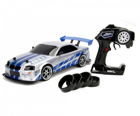 Model Rychle a Zběsile NISSAN Skyline na dálkové ovládání