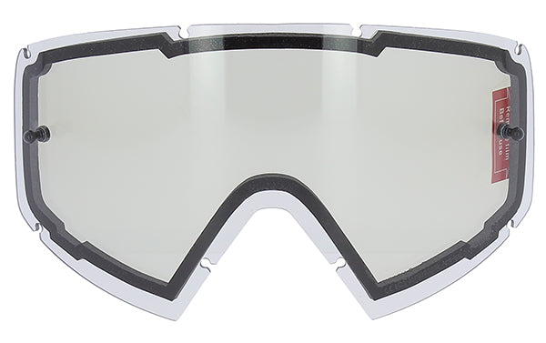 Red Bull Spect EVAN náhradní dvojité plexi čiré