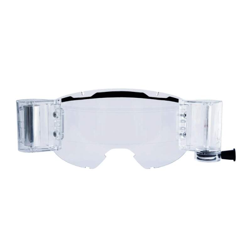 Red Bull Spect EVAN systém ROLL OFF s čirým plexi