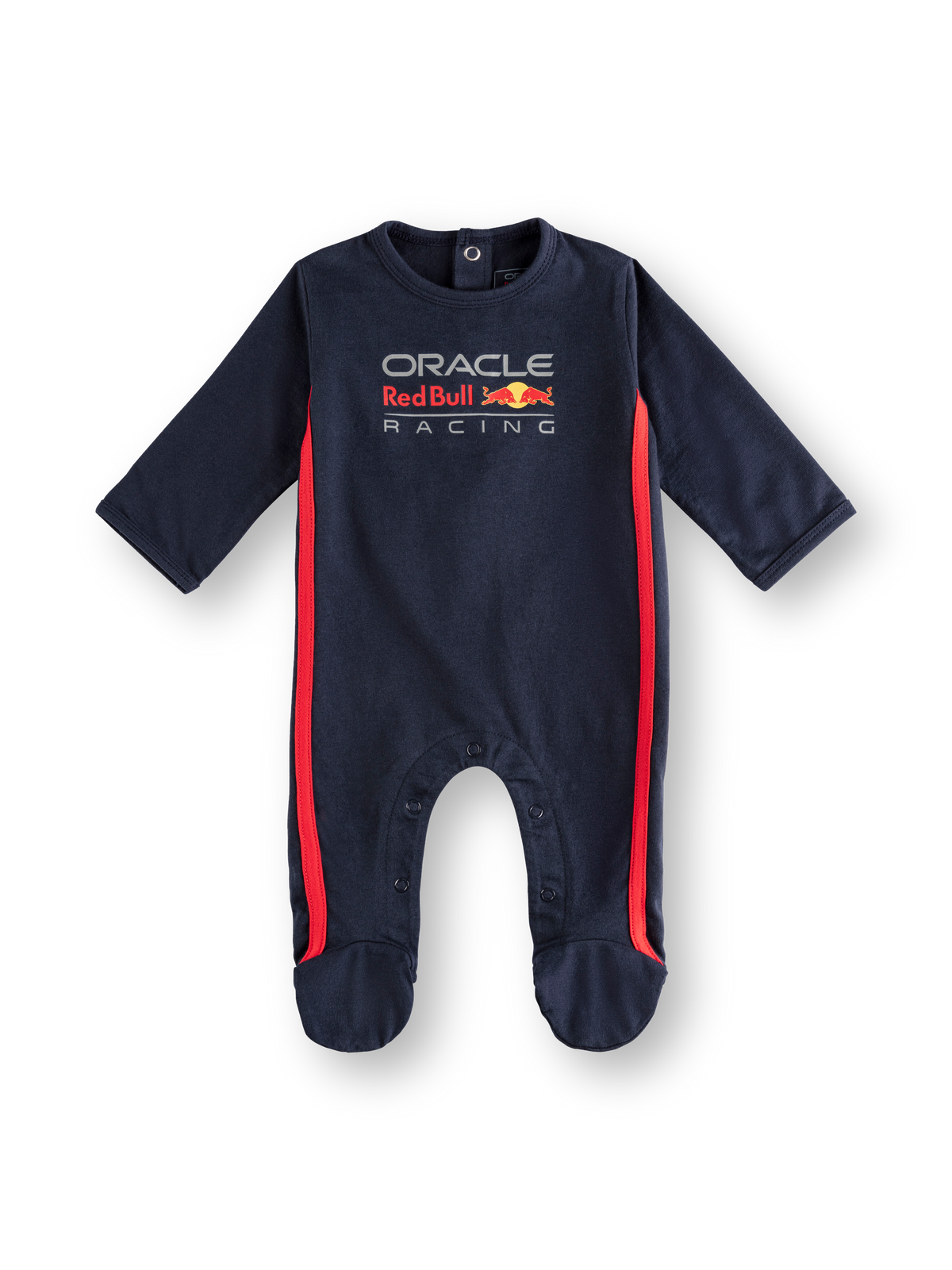 Oracle Red Bull Racing pyžamo pro novorozence tmavě modré