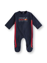 Oracle Red Bull Racing pyžamo pro novorozence tmavě modré