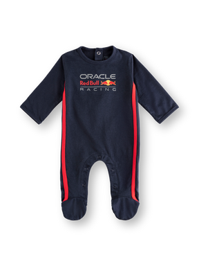 Oracle Red Bull Racing pyžamo pro novorozence tmavě modré