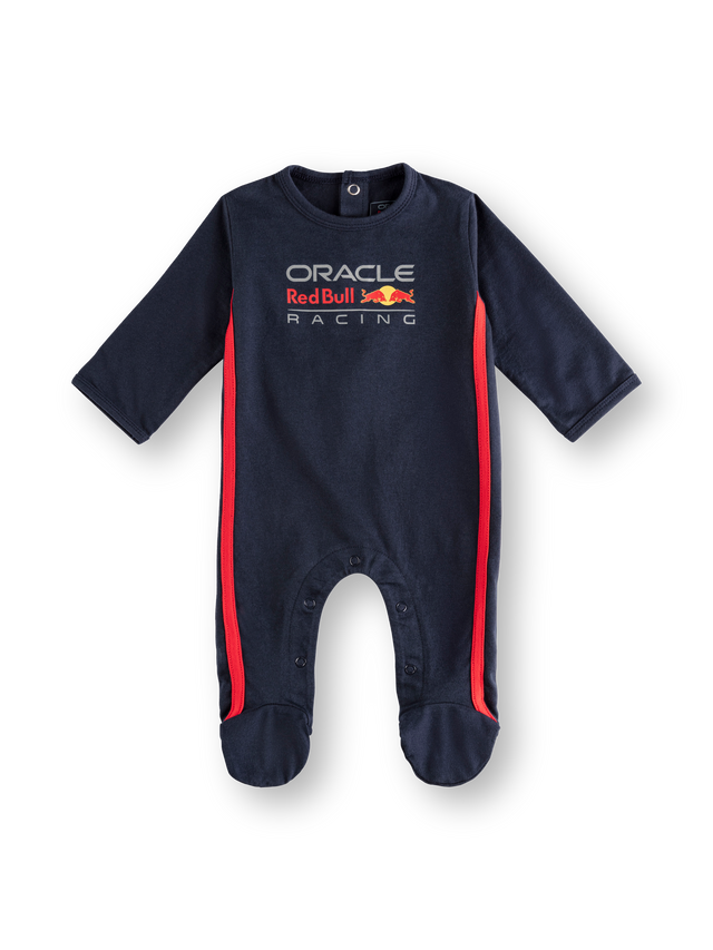 Oracle Red Bull Racing pyžamo pro novorozence tmavě modré