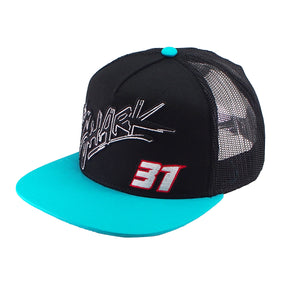 Trucker kšiltovka Pedro Acosta Shark 31 – rovný kšilt