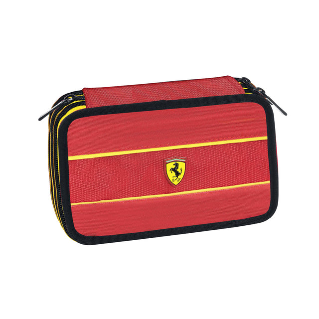 Vybavený školní penál Scuderia Ferrari červený s logem