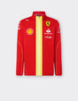 Týmová softshell bunda Scuderia Ferrari F1 červená