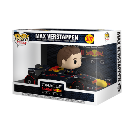 Figurka Funko POP Max Verstappen Formule 1 – edice Deluxe