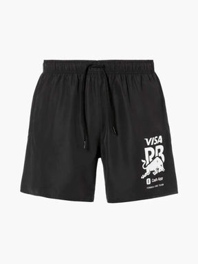 Volnočasové plavky HUGO - Visa Cash App RB černé