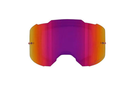 Red Bull Spect STRIVE náhradní plexi PURPLE RED FLASH