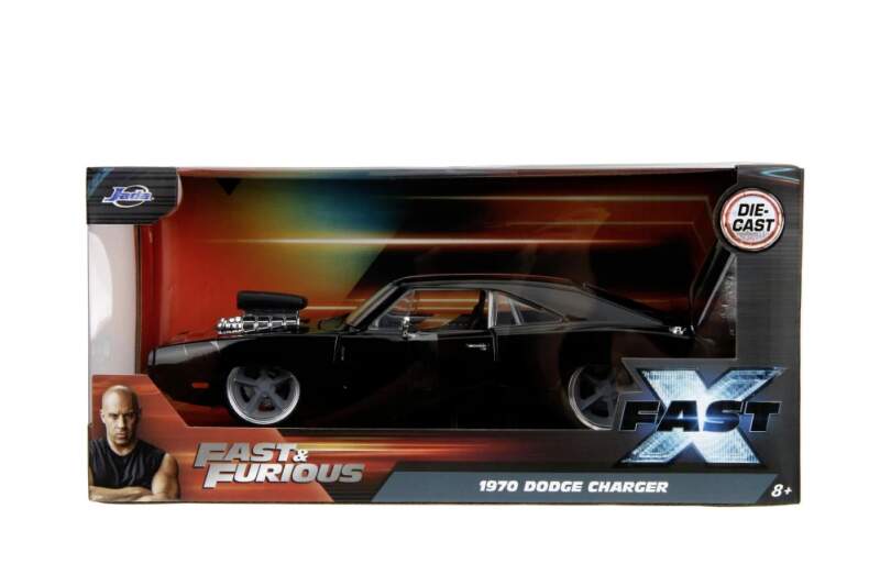 Model Rychle a Zběsile Dodge Charger Fast X