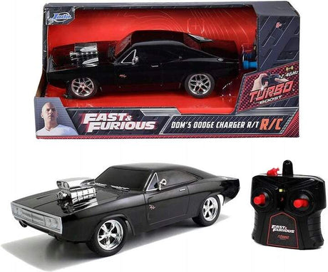 Model Rychle a Zběsile Dodge Charger Dom's na dálkové ovládání