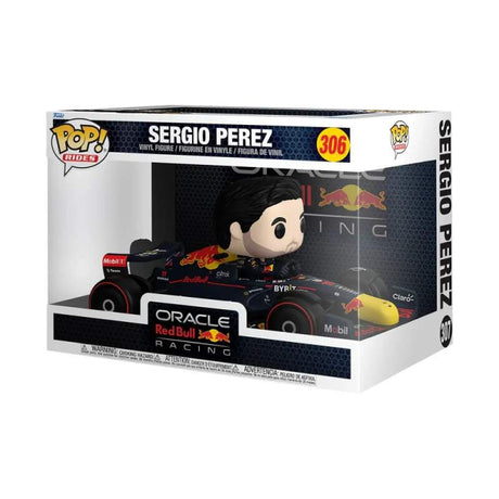 Figurka Funko POP Sergio Pérez Formule 1 – edice Deluxe