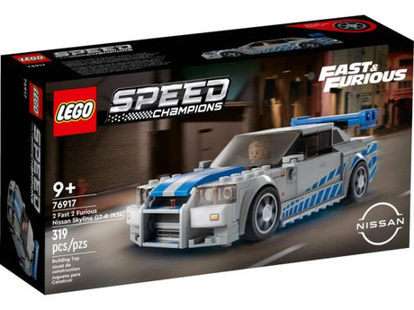 LEGO stavebnice model Rychle a Zběsile 2 Nissan Skyline GT-R34