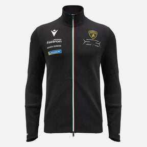 Lamborghini Hypercar SC63 týmová mikina Le Mans černá